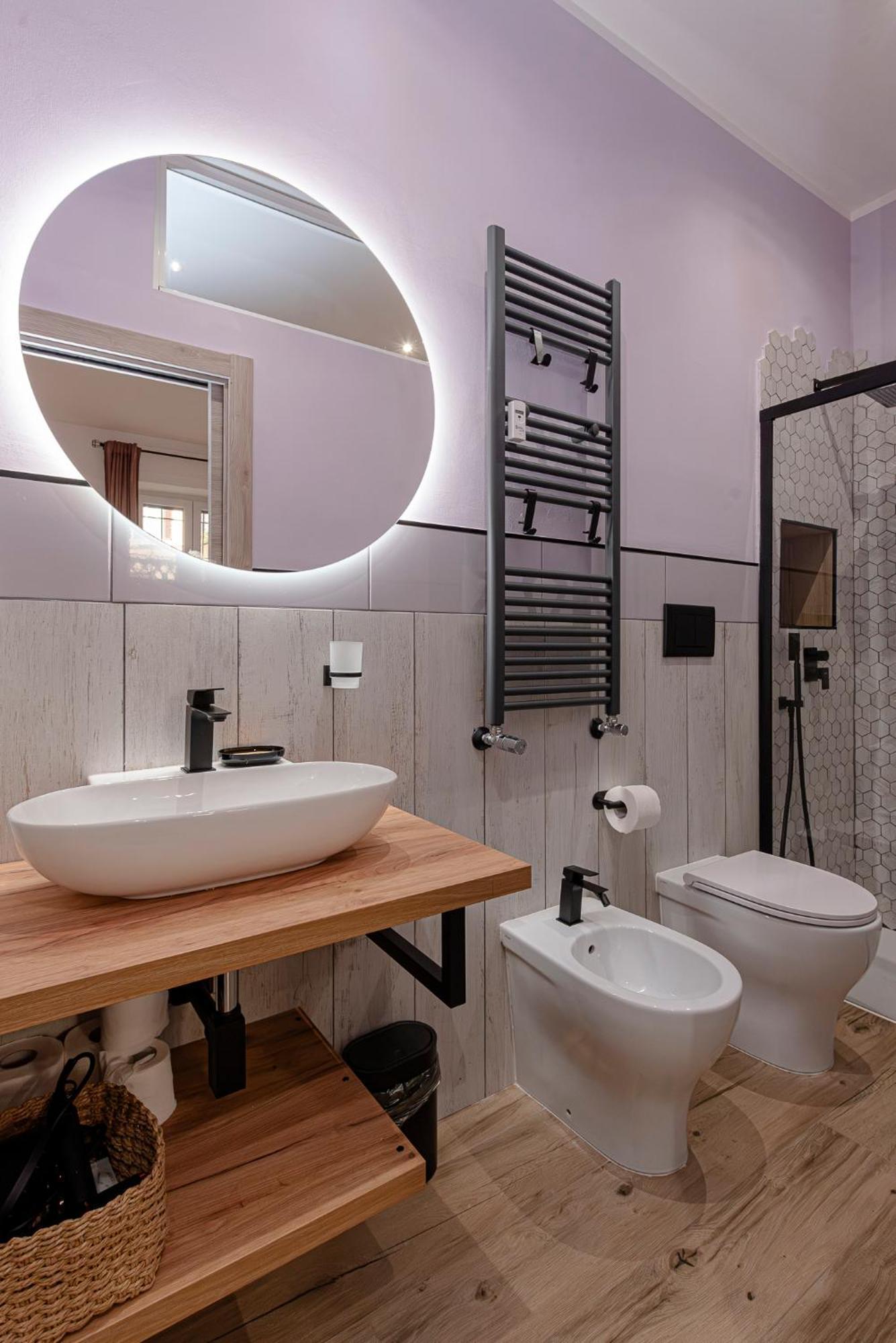 Helle Hus Guest House - 200M From Piazza Bologna Metro And 10 Minutes From The Colosseum Екстер'єр фото