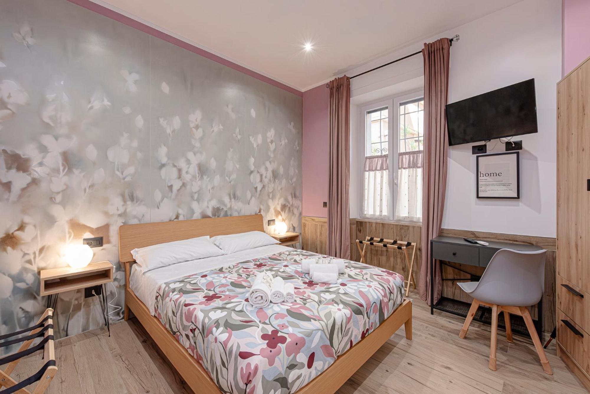 Helle Hus Guest House - 200M From Piazza Bologna Metro And 10 Minutes From The Colosseum Екстер'єр фото